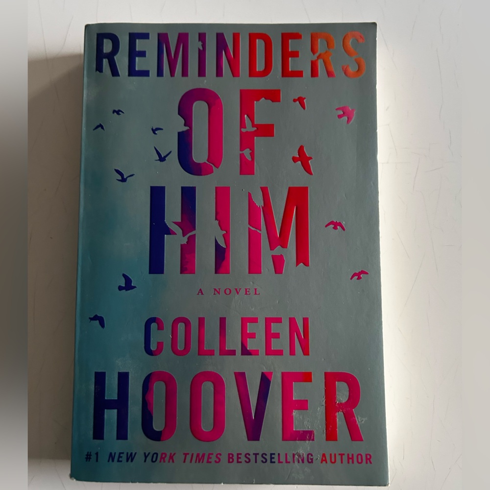 Reminders of Him by Colleen Hoover Paperback Novel Book